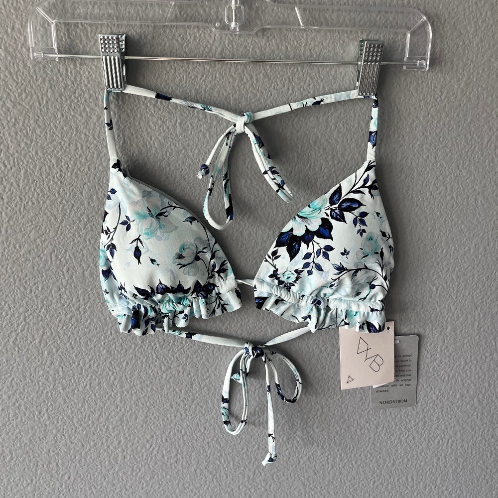 Vicious Young Babes-Moonlight Bikini Top: BRAND NEW